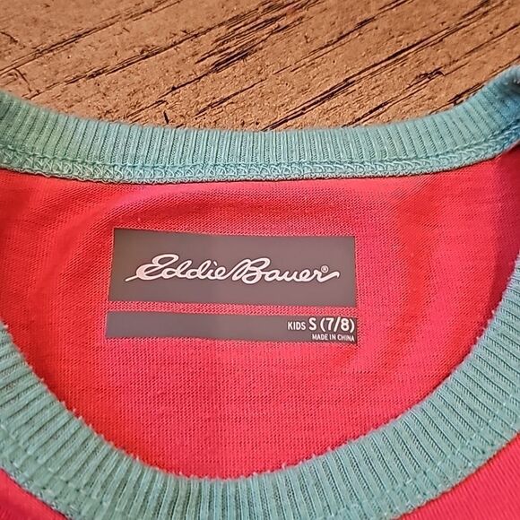 Eddie Bauer bear Cozy pj set girls 7/8 - Picture 5 of 12